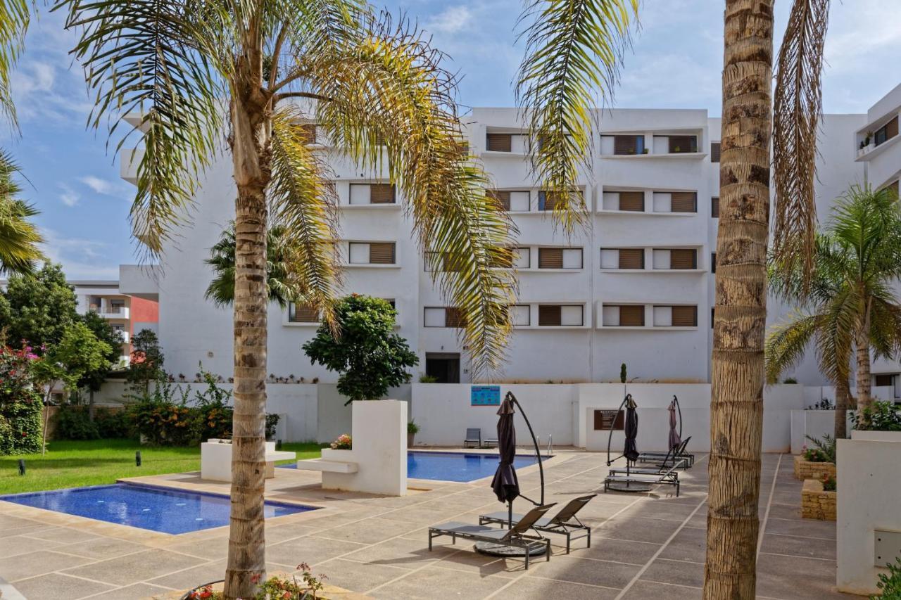 Luxury Apartment 90Sqm With Pool Near Beach Wifi Unlimited Optical Fiber 아가디르 외부 사진