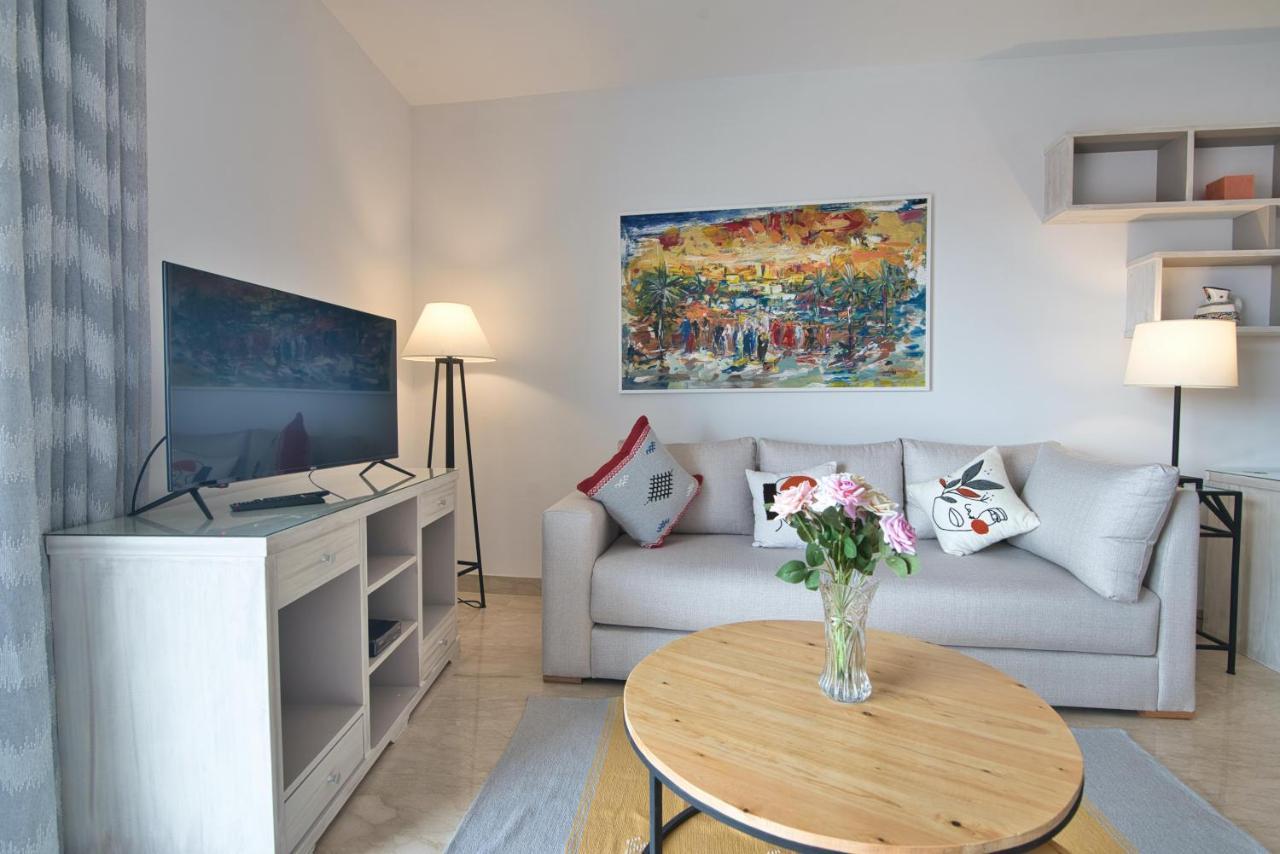 Luxury Apartment 90Sqm With Pool Near Beach Wifi Unlimited Optical Fiber 아가디르 외부 사진