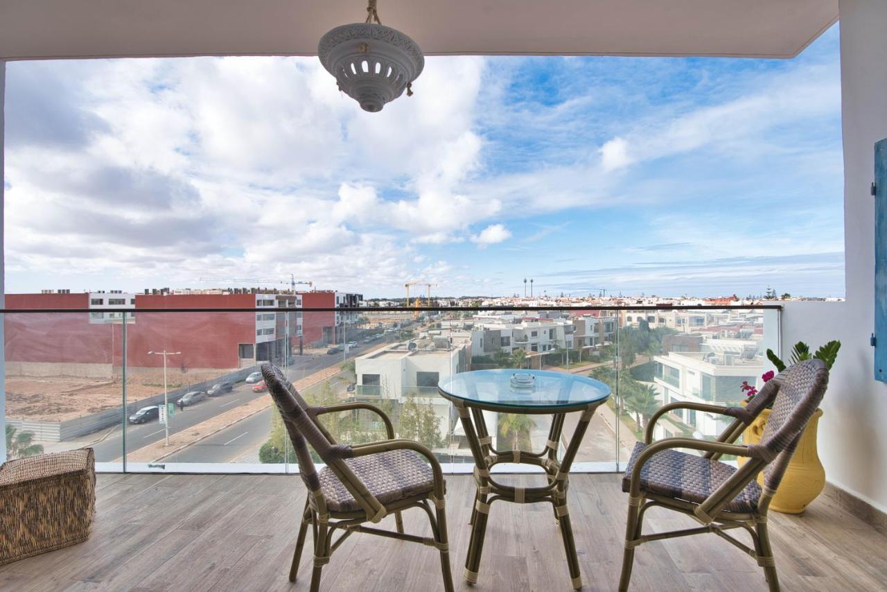 Luxury Apartment 90Sqm With Pool Near Beach Wifi Unlimited Optical Fiber 아가디르 외부 사진