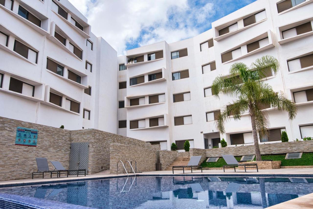 Luxury Apartment 90Sqm With Pool Near Beach Wifi Unlimited Optical Fiber 아가디르 외부 사진