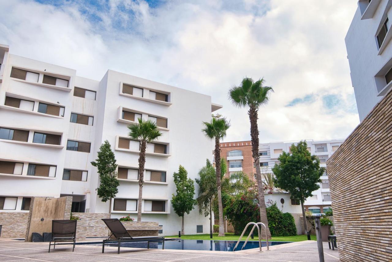 Luxury Apartment 90Sqm With Pool Near Beach Wifi Unlimited Optical Fiber 아가디르 외부 사진