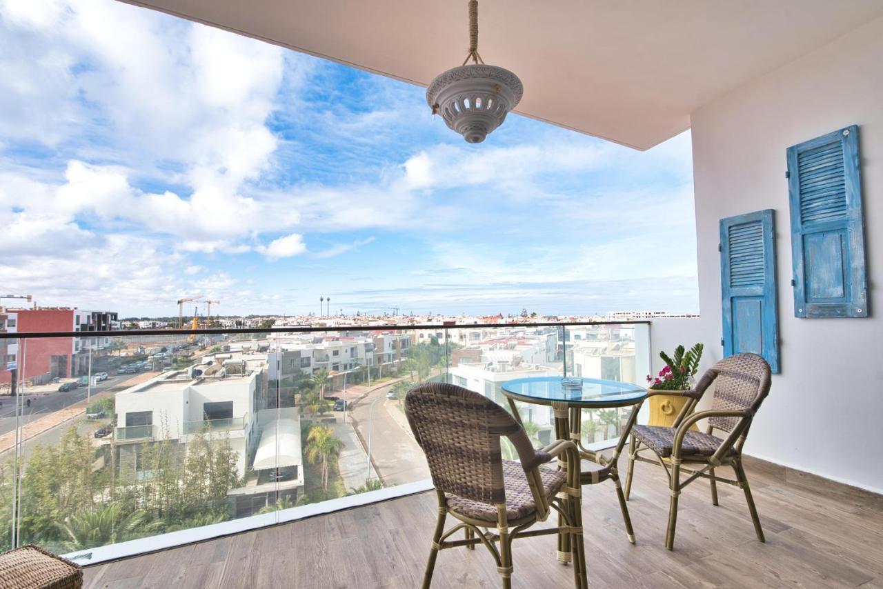 Luxury Apartment 90Sqm With Pool Near Beach Wifi Unlimited Optical Fiber 아가디르 외부 사진